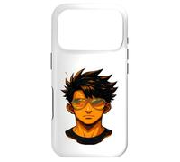 Custodia per iPhone 17 Pro Headstrong The Face of Fire Freedom and Fury, idea regalo