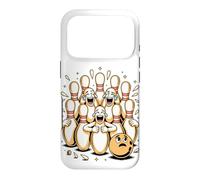 Custodia per iPhone 17 Pro Hear the Ten Pins Laughing Bowling Bowler Pun