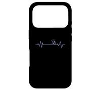 Custodia per iPhone 17 Pro Heartbeat Line con bastone Aikido Figura