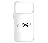 Custodia per iPhone 17 Pro Heartbeat Saw And Hammer - Falegname falegname falegname