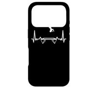Custodia per iPhone 17 Pro HEARTBEAT TRAMPOLINE fitness ginnastica trampolino sport