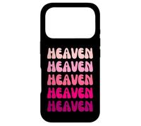 Custodia per iPhone 17 Pro Heaven Retro Stack Design