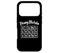 Custodia per iPhone 17 Pro Heavy Metals Elementi Tavolo Divertente Scienza Umorismo Musica Rock