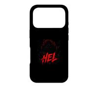 Custodia per iPhone 17 Pro Hel Viking Underworld Norrena Pagan Valkyrie