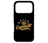Custodia per iPhone 17 Pro Hella Oakland per California Slang e Norcal