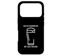 Custodia per iPhone 17 Pro Hello Darkness, mio vecchio amico, Irish Stout Porter
