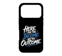 Custodia per iPhone 17 Pro Here For The Income Not The Outcome Employee Mindset -