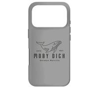 Custodia per iPhone 17 Pro Herman Melville Cute Whale | Boat Tour | Moby Dick