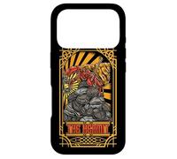 Custodia per iPhone 17 Pro Hermit Crab, The Hermit Retro Vintage Hermit Crab Tarot Pun