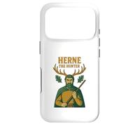 Custodia per iPhone 17 Pro Herne the Hunter English Woodland Spirit Folklore Design