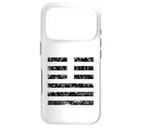 Custodia per iPhone 17 Pro Hexagram 11 "Pace" (Vintage Nero) I CHING