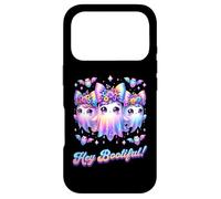 Custodia per iPhone 17 Pro Hey Bootiful Carino Fantasma Ragazze Halloween Personaggi Bambini Boo