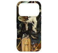 Custodia per iPhone 17 Pro Hieronymus Bosch Il giardino delle delizie terrene per artisti