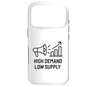 Custodia per iPhone 17 Pro High Demand Low Supply - Business Motivazionale Crescita