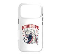 Custodia per iPhone 17 Pro High Five | Retro George Washington Patriottico Vintage
