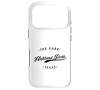 Custodia per iPhone 17 Pro Highland Park The Park Texas per donne e uomini