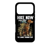 Custodia per iPhone 17 Pro HIKE NOW NAP LATER THE CANINE TRAINING PLAN