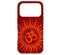 Custodia per iPhone 17 Pro Hinduism Om, Sacred Pooja Hindu Temple