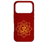 Custodia per iPhone 17 Pro Hinduism Om, Sacred Pooja Hindu Temple