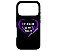 Custodia per iPhone 17 Pro His Fight Is My Fight Epilepsy Awareness Month 2027