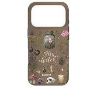 Custodia per iPhone 17 Pro His Witch Her Warlock Stregoneria Coppia Magia Occulta