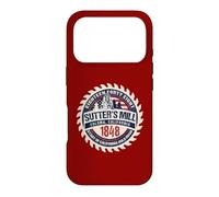 Custodia per iPhone 17 Pro Historic Sutter's Mill, Coloma, California, Stati Uniti Gold Rush Town