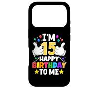 Custodia per iPhone 17 Pro Ho 15 anni Buon compleanno a me Divertente 15° compleanno