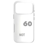 Custodia per iPhone 17 Pro Ho 60 anni e non mi importa se il nonno ha 60 anni