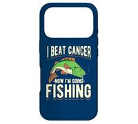 Custodia per iPhone 17 Pro Ho battuto il cancro ora vado a pescare