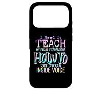 Custodia per iPhone 17 Pro Ho bisogno di insegnare alle mie espressioni facciali a usare la loro voce interna