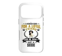 Custodia per iPhone 17 Pro Ho chiesto a Dio un amico fedele ShiChi Dog Pet Design