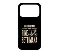 Custodia per iPhone 17 Pro Ho Dei Piani Per Il Fine Settimana