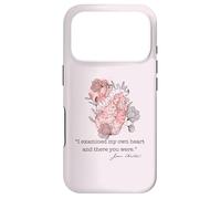 Custodia per iPhone 17 Pro HO ESAMINATO IL MIO CUORE E CI SEI Austen Emma Meme