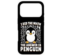 Custodia per iPhone 17 Pro Ho fatto i conti, la risposta è Penguin - Funny Penguin Lover