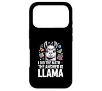 Custodia per iPhone 17 Pro Ho fatto la matematica La risposta è lama divertente matematica