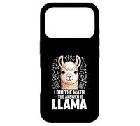 Custodia per iPhone 17 Pro Ho fatto la matematica La risposta è lama divertente matematica