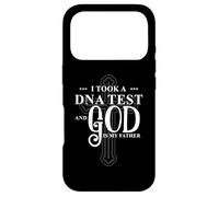Custodia per iPhone 17 Pro Ho fatto un test del DNA che Dio è mio padre Gesù Bibbia cristiana