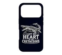 Custodia per iPhone 17 Pro Ho lasciato il mio cuore nel Cretaceo Tylosaurus Rex Mosasaur