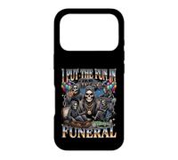 Custodia per iPhone 17 Pro Ho messo il divertimento in funerale Tristo Mietitore Partito Bootleg Halloween