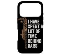 Custodia per iPhone 17 Pro Ho passato molto tempo dietro le sbarre