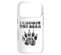 Custodia per iPhone 17 Pro Ho scelto l'orso Vintage