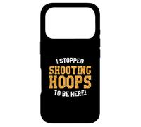 Custodia per iPhone 17 Pro Ho smesso di tiro Hoops per essere qui, basket impressionante