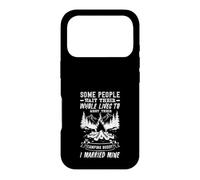 Custodia per iPhone 17 Pro Ho sposato il mio campeggio Buddy Coppie Camper