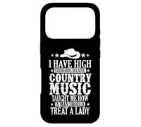 Custodia per iPhone 17 Pro Ho standard elevati perché Country Music
