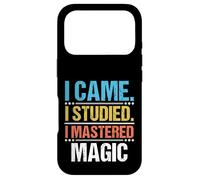 Custodia per iPhone 17 Pro Ho studiato ho imparato trucchi magici Illusionista Performer