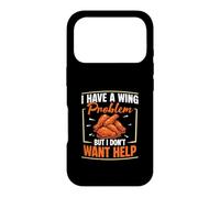 Custodia per iPhone 17 Pro Ho un problema con le ali ma non voglio aiuto Chicken Wing Fan