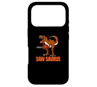 Custodia per iPhone 17 Pro Ho visto Saurus per boscaioli e falegnami