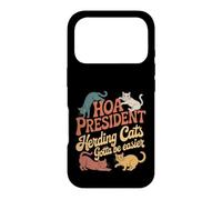 Custodia per iPhone 17 Pro HOA President Herding Cats Gotta Be Easier |-