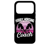 Custodia per iPhone 17 Pro Hobby Horsing Horses Riding Jumping for Girls Coach