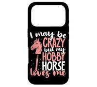 Custodia per iPhone 17 Pro Hobby Horsing Horses Riding Jumping for Women and Girls